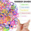 Rainbow Braided Rubber Bands Kit for DIY Bracelets, TPR Materials 3