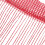 2St Rood Stringgordijn Voor En Kamerscheiding Polyester Decor 4
