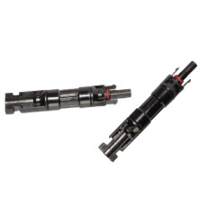 MC4 Solar Connector Set of 2 with Reverse Current Protection, WeatherResistant Inline Diode for Solar Panels