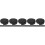 5Rolls Black Elastic Knit Strap for Clothes and Bag Accessories 8