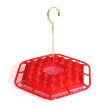 Hummingbird Saucer Feeder with 30 Feeding Ports, Easy Clean Outdoor Hanging Plastic Design