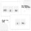 500St Polyester Kleding Maatlabels Wasbaar Voor Diverse Kleding 4