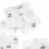 500St Polyester Kleding Maatlabels Wasbaar Voor Diverse Kleding 5