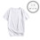500St Polyester Kleding Maatlabels Wasbaar Voor Diverse Kleding 8