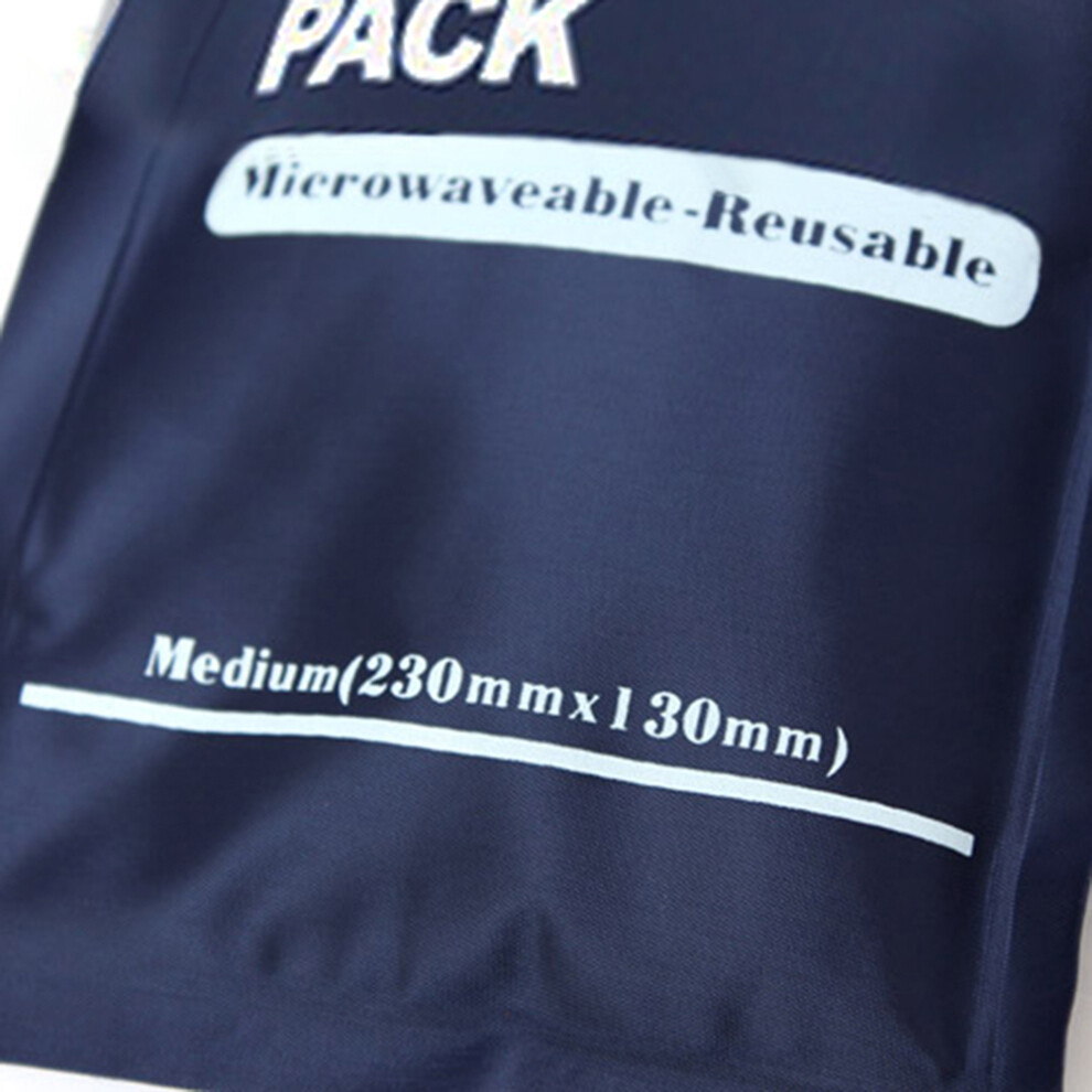 Hot Cold Physiotherapy Gel Pack 23x13cm Reusable Ice & Heat Compress