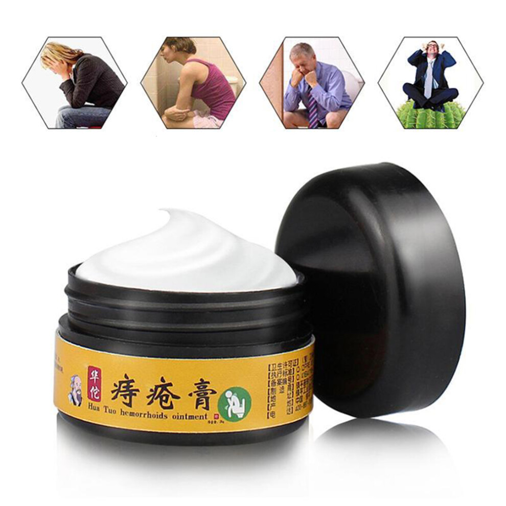 Cream Natural Hemorrhoids Ointment 553.5Cm, External Anal Relief