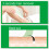 Disposable Double Layer Wax Strips for Legs, Armpits, 20pcs 9