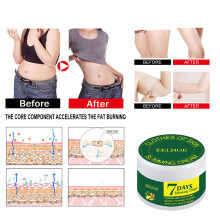 Ginger Anti-Cellulite-Straffungscreme 30g/50g Fettverbrenner Bauch & Oberschenkel Straffung