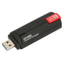 Adattatore WiFi USB 1800Mbps Dual Band 802.11ax MU-MIMO per Windows