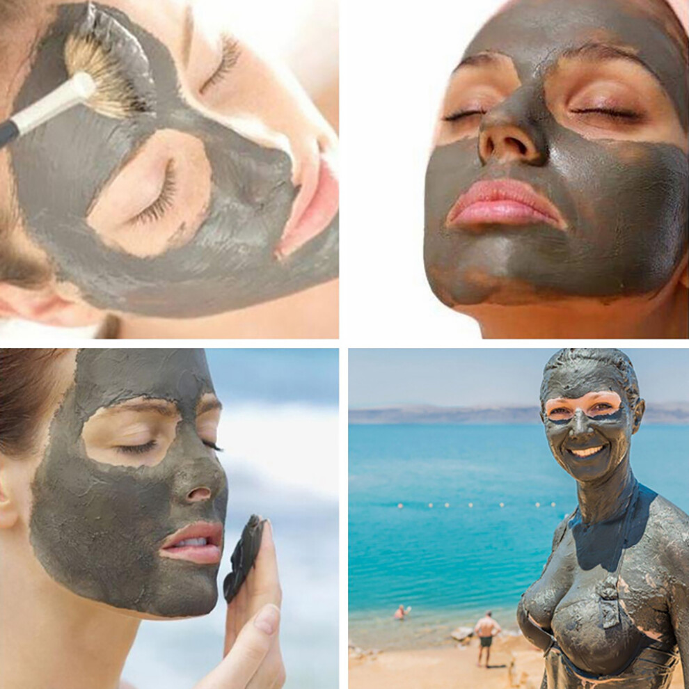 250g Dead Sea Mud Face Mask for Acne, Blackheads & Oily Skin