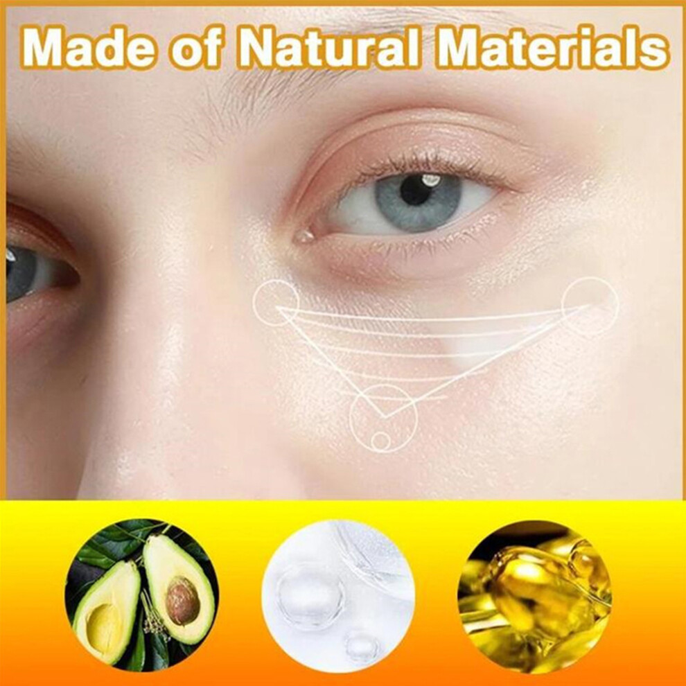 Cream/Dark Snake Eye 30Ml - Moisturizes, Reduces Circles & Puffiness