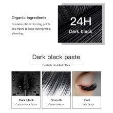 4D Seidenfaser-Wasserfeste Mascara 10 ml, Voluminös & lockennd