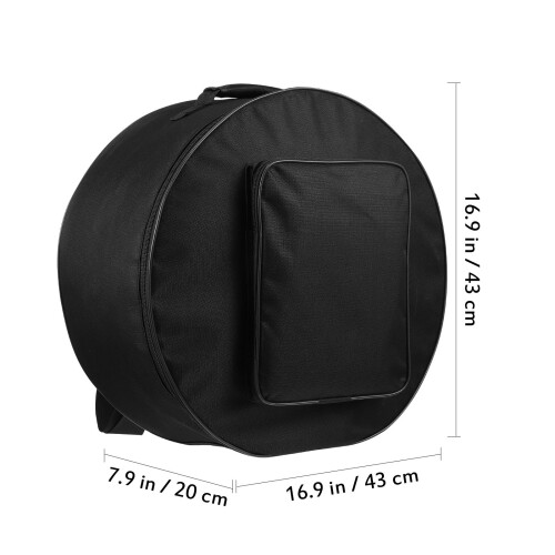 Sac Noir En Nylon Pour Percussion Sac À Et Main 1