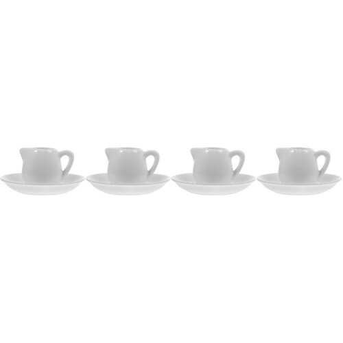 4Ensembles Crémier Céramique , Parfait Pour Café Miel 2
