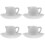 4Ensembles Crémier Céramique , Parfait Pour Café Miel 4
