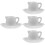 4Ensembles Crémier Céramique , Parfait Pour Café Miel 5