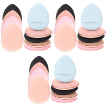 75St Make-Up Puff Voor Vrouwen Multi Poeder En Foundation