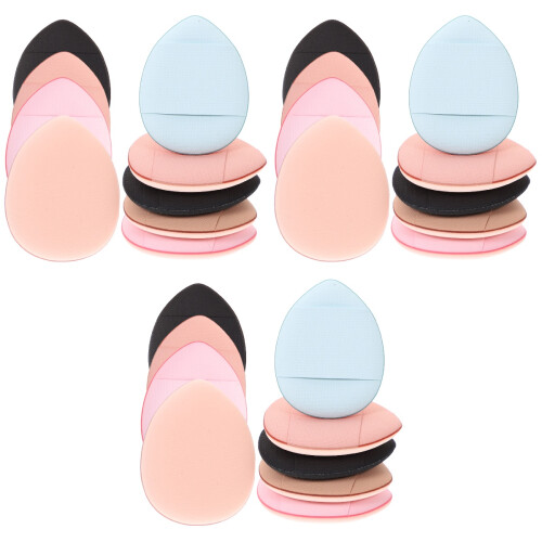 75St Make-Up Puff Voor Vrouwen Multi Poeder En Foundation
