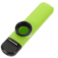 Duurzame Kazoo Set Kids, Plastic Muziekinstrument in Groene Kleur