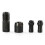3/6mm Angle Grinder Modified Adapter to Straight Grinder Chuck for 100-Type Angle Grinder M10 Thread Grinding Cutter 1