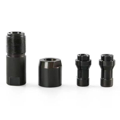 3/6mm Angle Grinder Modified Adapter to Straight Grinder Chuck for 100-Type Angle Grinder M10 Thread Grinding Cutter