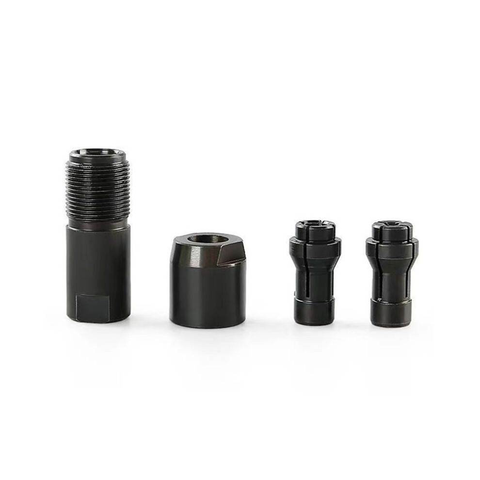 3/6Mm Angle Grinder Modified Adapter To Straight Grinder Chuck For 100-Type Angle Grinder M10 Thread Grinding Cutter 6032398893272