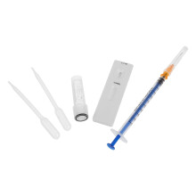1Set Diervoeder Zwangerschapstest Plastic - Vroege Detectie Test Kit