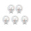 5X Hygrometer Humidity Thermometer Temp/Temperature Meter 1