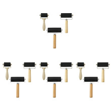 12St Multifunctionele Brayer Rollers Kleurrijk Voor Kinderknutselen
