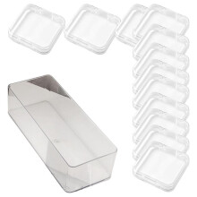 Large Capacity Acrylic Bracelet Organization Box Practical Bangle Jewelry Display Case for Jewelry Enthusiasts Large