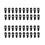 40 Pcs Electrical Panel Mounted 5 x 20mm Fuse Holder 1