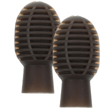 2St Koffie Siliconen Drumstick Silent Tips Voor Geluidloze Drumsessies