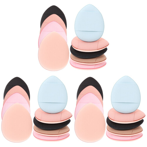 75St Make-Up Puff Voor Vrouwen Multi Poeder En Foundation 1