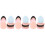 75St Make-Up Puff Voor Vrouwen Multi Poeder En Foundation 3