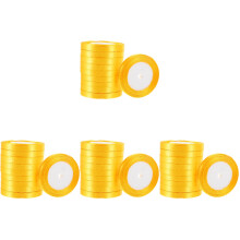 40Rolls Wear-Resistant Gold Present Ribbon for DIY Gift Decoration