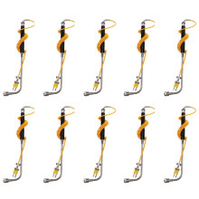 10X NR-81533B Capteur de Type K Sonde de Température de Surface à Angle Droit Thermocouple Haute Température -50 à 500 Celsius