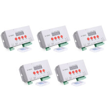 5X K-1000C Controller K1000C WS2812B WS2811 APA102 T1000S WS2813 LED 2048 Pixel Programm Controller DC5-24V