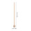 2Paren Lichtgewicht Beige Drumsticks Voor Diverse Drum Soorten 2