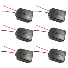 6X do IBOSCH 18 V Mocowanie Akumulatora Adapter ZłąCza Uchwyt Stacji DokująCej z Adapterem PrzewodóW 12 Awg