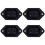 4X AC 250V 10A IEC 320 C13 Panel Mount Plug Connector Socket Black 1