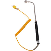10X NR-81533B Capteur de Type K Sonde de Température de Surface à Angle Droit Thermocouple Haute Température -50 à 500 Celsius