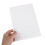 100Pièces Papier Double Face Pour Stickers Album Réutilisable 6