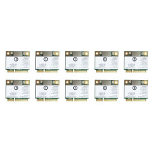10X AR9462 AR5B22 WB222 Half PCIe 300Mbps+Bluetooth4.0 WLAN Wifi Wireless Card