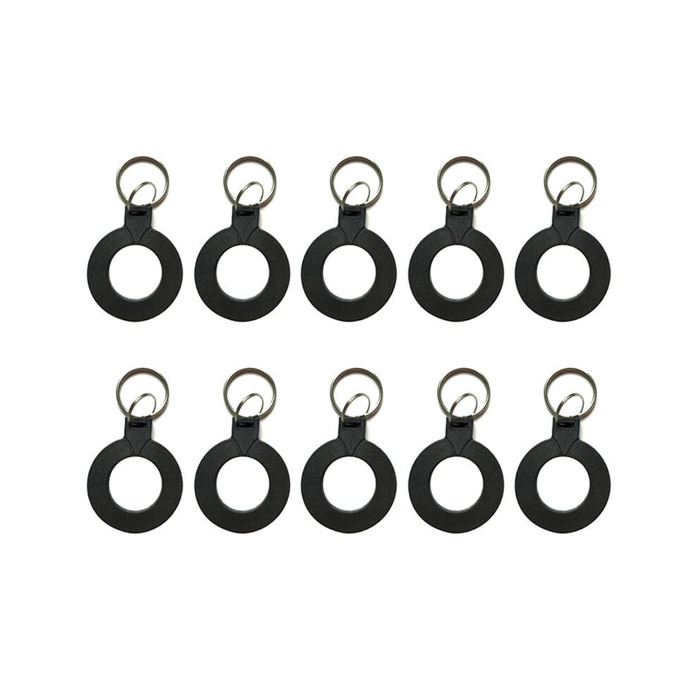 10Pcs T5577 Em4305 Copy Rewritable Writable Duplicate Rfid Tag Em4100 125Khz Card Proximity Token Keyfobs,Black Color 6033961858483