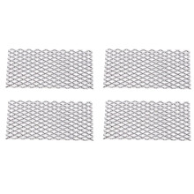 4X Platinum Titanium Metal Mesh Cathode Wire Plating Pen System Plating Machine Accessories Set Jewelry Tools
