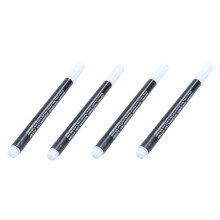 4 x Fabric  Pens Permanent Farben für Diy Textile Kleidung T-Shirt Schuhe Weiß