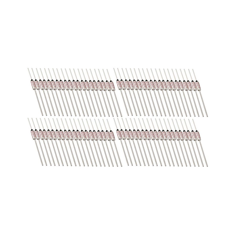 80 Pcs Ry Series Metal 192 Celsius 250V 10A Cutoffs Thermal Fuse 6033150264101