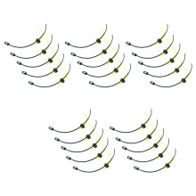 25Pcs Replacement Fuel Hose Pipe Tank Filter for Strimmer Trimmer Brush Cutter Chainsaw Fuel Filter