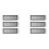 6x Accessories for   S4, S5,S5Max,S6,S6 Max and E Replacement HEPA Filter 1