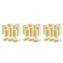 1500 Stück VIP-Armbänder Leichte Event-Armbänder Personalisierte Party-Armbänder Farbiges Wasserdichtes Armband